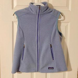 Patagonia Vest Synchilla Soft Fleece Lilac